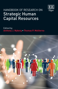 Cover image: Handbook of Research on Strategic Human Capital Resources 1st edition 9781788116688