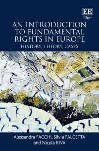 Titelbild: An Introduction to Fundamental Rights in Europe 1st edition 9781788117043
