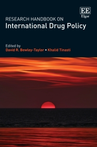 Cover image: Research Handbook on International Drug Policy 1st edition 9781788117050