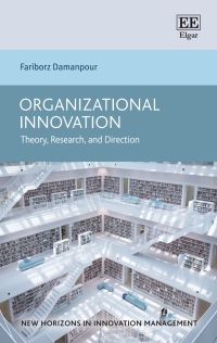 Cover image: Organizational Innovation 1st edition 9781788117432