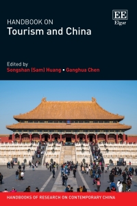 Cover image: Handbook on Tourism and China 1st edition 9781788117524