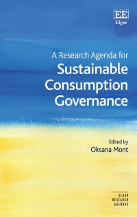 Cover image: A Research Agenda for Sustainable Consumption Governance 1st edition 9781788117807