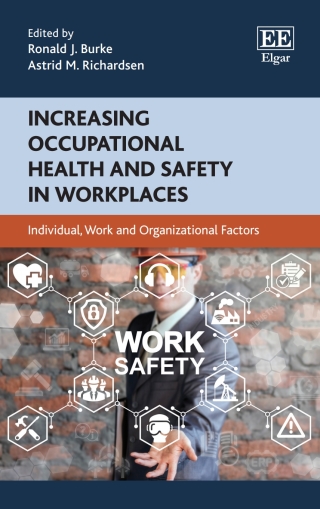 Cover image: Increasing Occupational Health and Safety in Workplaces 1st edition 9781788118088