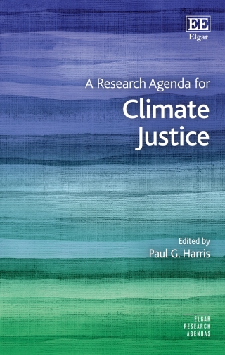 Cover image: A Research Agenda for Climate Justice 1st edition 9781788118163