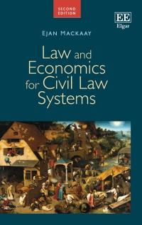 Imagen de portada: Law and Economics for Civil Law Systems 2nd edition 9781788118255