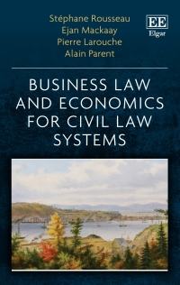 Cover image: Business Law and Economics for Civil Law Systems 1st edition 9781788118279