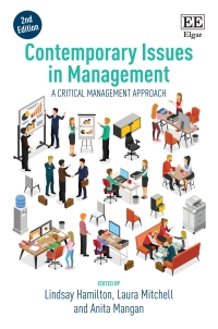 Cover image: Contemporary Issues in Management, Second Edition 2nd edition 9781788118293