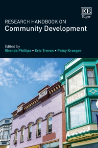 Cover image: Research Handbook on Community Development 1st edition 9781788118460