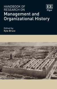 Cover image: Handbook of Research on Management and Organizational History 1st edition 9781788118484