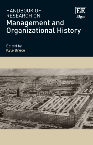 Cover image: Handbook of Research on Management and Organizational History 1st edition 9781788118484