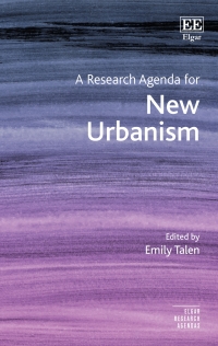 صورة الغلاف: A Research Agenda for New Urbanism 1st edition 9781788118620