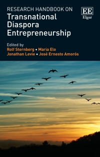 Omslagafbeelding: Research Handbook on Transnational Diaspora Entrepreneurship 1st edition 9781788118682