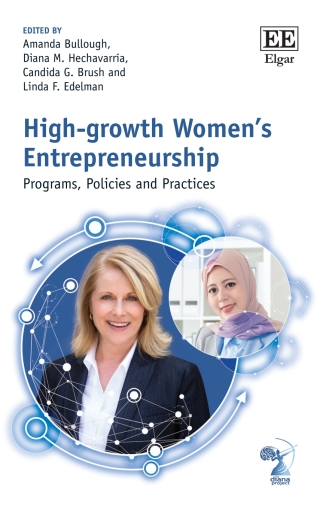 Cover image: High-growth Women’s Entrepreneurship 1st edition 9781788118705