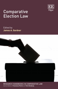 صورة الغلاف: Comparative Election Law 1st edition 9781788119016