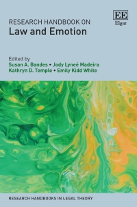 Cover image: Research Handbook on Law and Emotion 1st edition 9781788119078