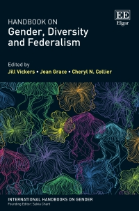 Imagen de portada: Handbook on Gender, Diversity and Federalism 1st edition 9781788119290
