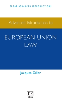 Omslagafbeelding: Advanced Introduction to European Union Law 1st edition 9781788119559