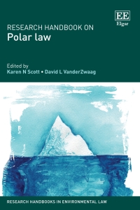 Cover image: Research Handbook on Polar Law 1st edition 9781788119580