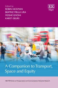 Imagen de portada: A Companion to Transport, Space and Equity 1st edition 9781788119818