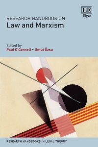 Imagen de portada: Research Handbook on Law and Marxism 1st edition 9781788119856