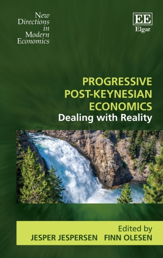 Cover image: Progressive Post-Keynesian Economics 1st edition 9781788119870