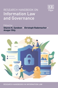 Imagen de portada: Research Handbook on Information Law and Governance 1st edition 9781788119917