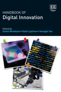 Cover image: Handbook of Digital Innovation 1st edition 9781788119979