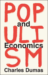 Imagen de portada: Populism and Economics 9781788161893