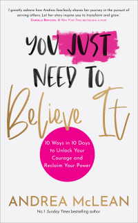 Cover image: You Just Need to Believe It 9781401966867