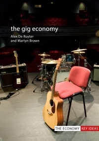 Cover image: The Gig Economy 1st edition 9781788210058
