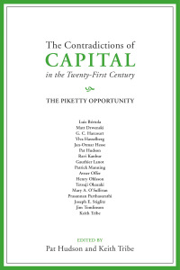 Cover image: The Contradictions of Capital in the Twenty-First Century 1st edition 9781911116110