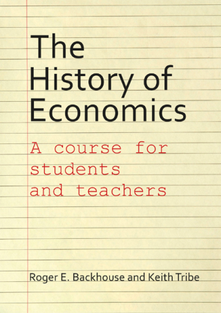 Cover image: The History of Economics 1st edition 9781911116707