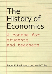 Cover image: The History of Economics 1st edition 9781911116707