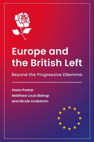 Cover image: Europe and the British Left 9781788212458