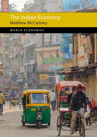 Cover image: The Indian Economy 1st edition 9781788210096