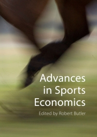 Imagen de portada: Advances in Sports Economics 1st edition 9781788213547