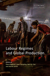 Cover image: Labour Regimes and Global Production 9781788213615