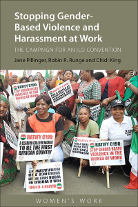 Imagen de portada: Stopping Gender-Based Violence and Harassment at Work 9781788215732