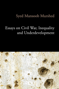 Cover image: Essays on Civil War, Inequality and Underdevelopment 1st edition 9781788213745