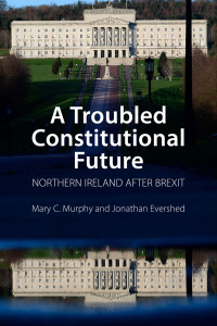 Omslagafbeelding: A Troubled Constitutional Future 9781788214124