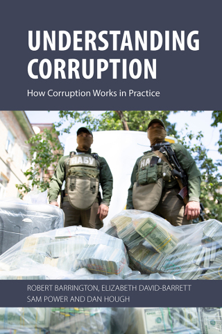 Cover image: Understanding Corruption 9781788214445