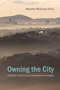 Cover image: Owning the City 9781788214681