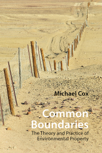 Cover image: Common Boundaries 9781788214711