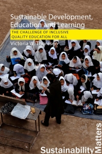 Cover image: Sustainable Development, Education and Learning 9781788214827