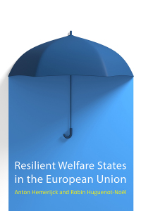 Titelbild: Resilient Welfare States in the European Union 9781788214865