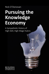 Omslagafbeelding: Pursuing the Knowledge Economy 9781788215152