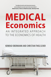 Cover image: Medical Economics 1st edition 9781788211901