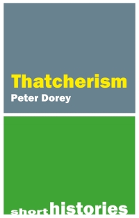 Cover image: Thatcherism 9781788215480