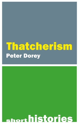 表紙画像: Thatcherism 9781788215480