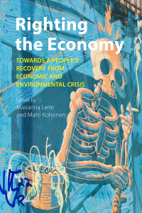 Cover image: Righting the Economy 9781788216876